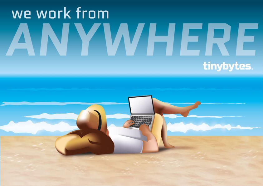tinybytes we work from anywhere