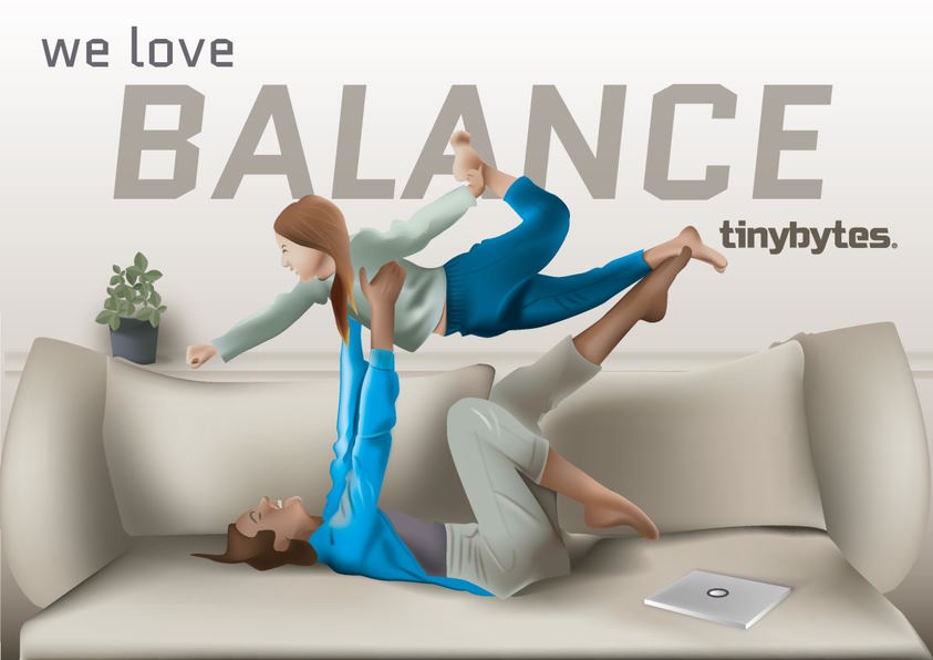 tinybytes we love balance