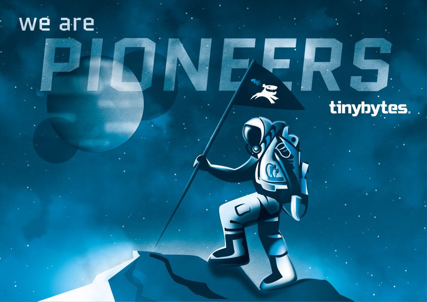 tinybytes we are pioneers