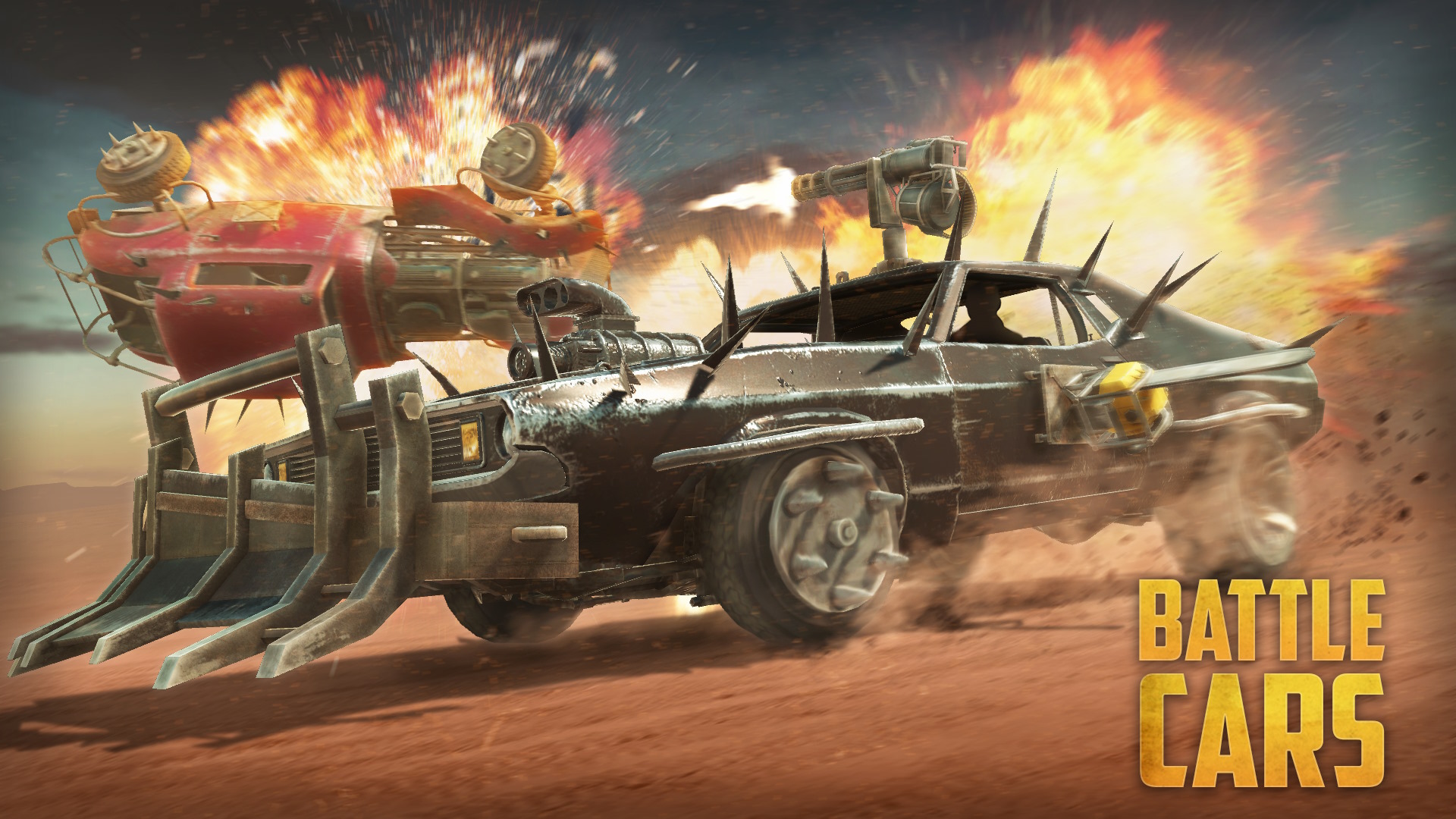 battle cars madmax cross X out style PVP fury road mobile game