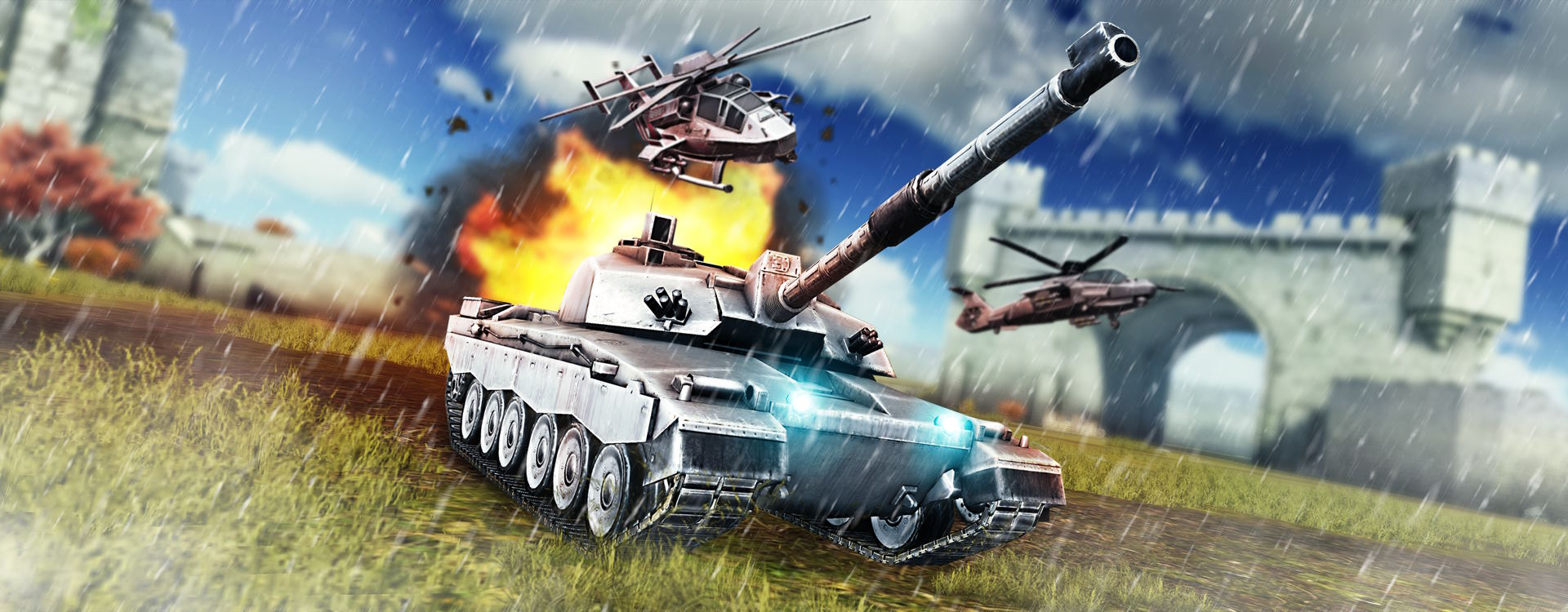 massive warfare aftermath tank mobile game
